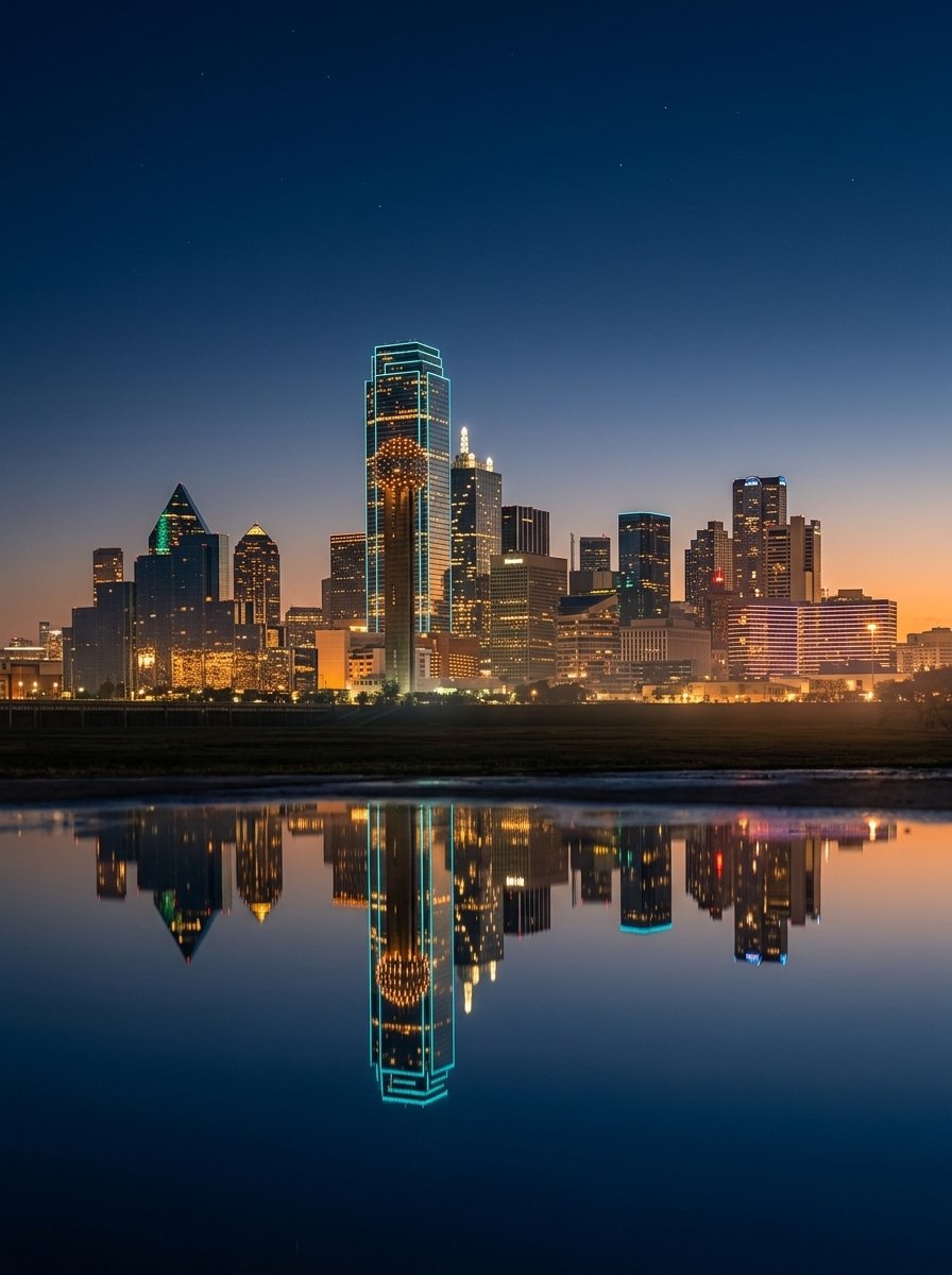 Texas — wide skies, cities, and innovation