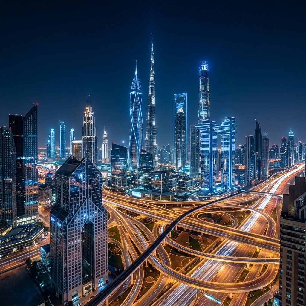 GCC — Deployment, Infrastructure, Smart Cities, Energy and Industrial Projects