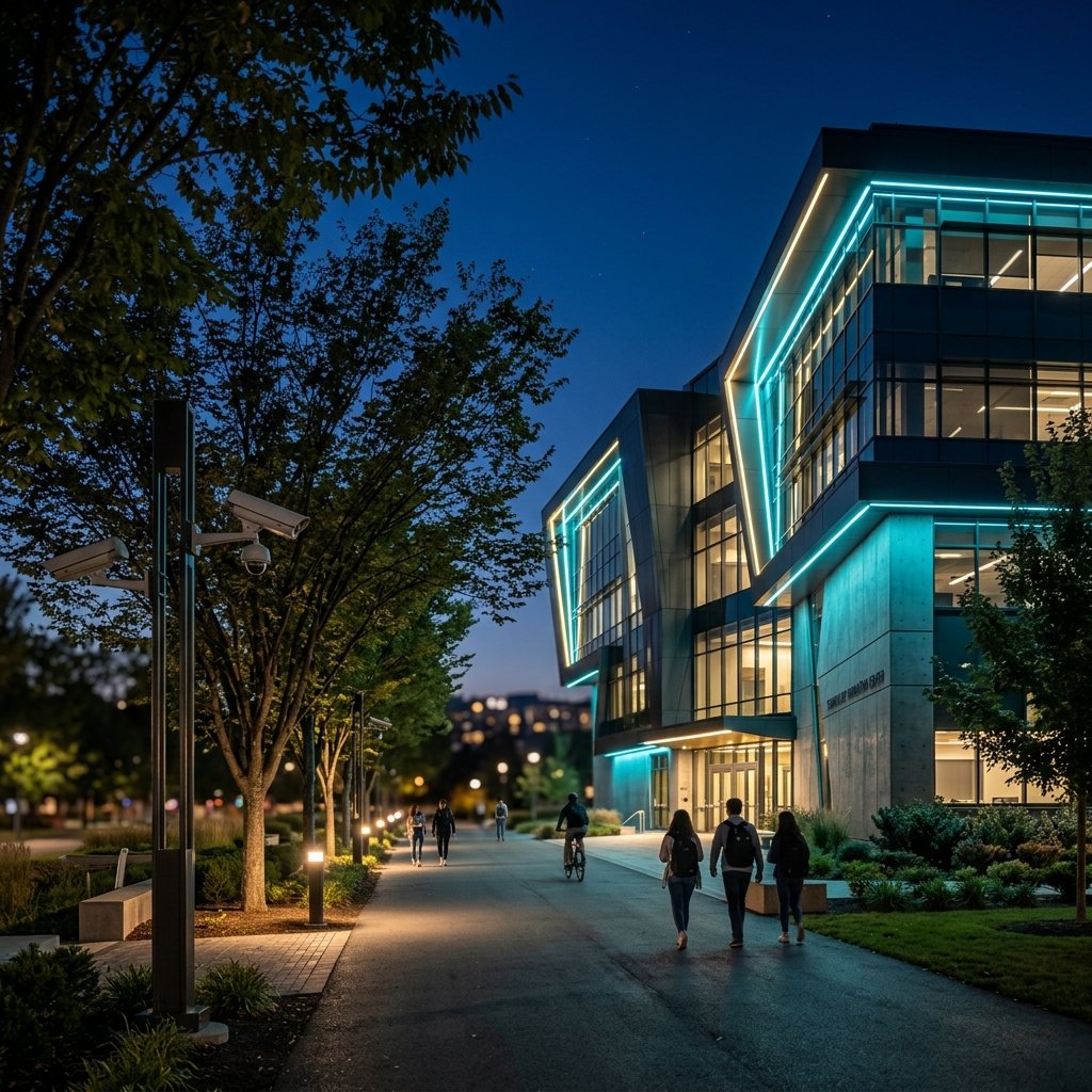 University campus building