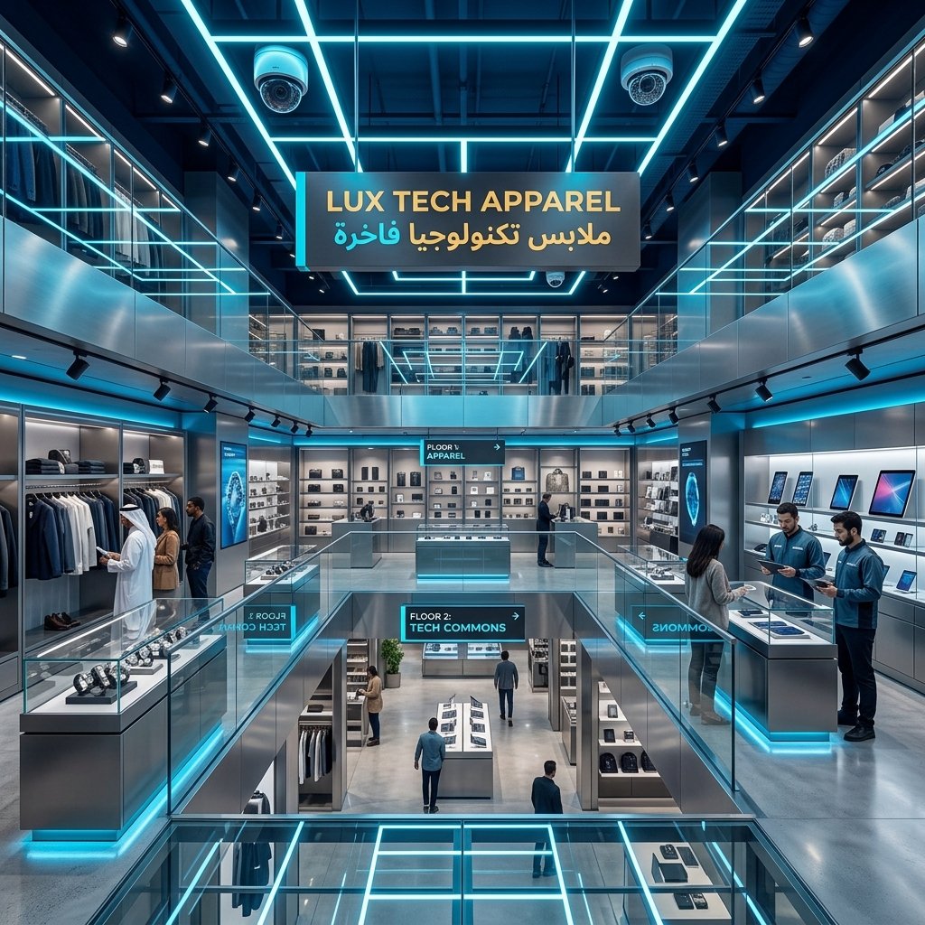 Retail store interior
