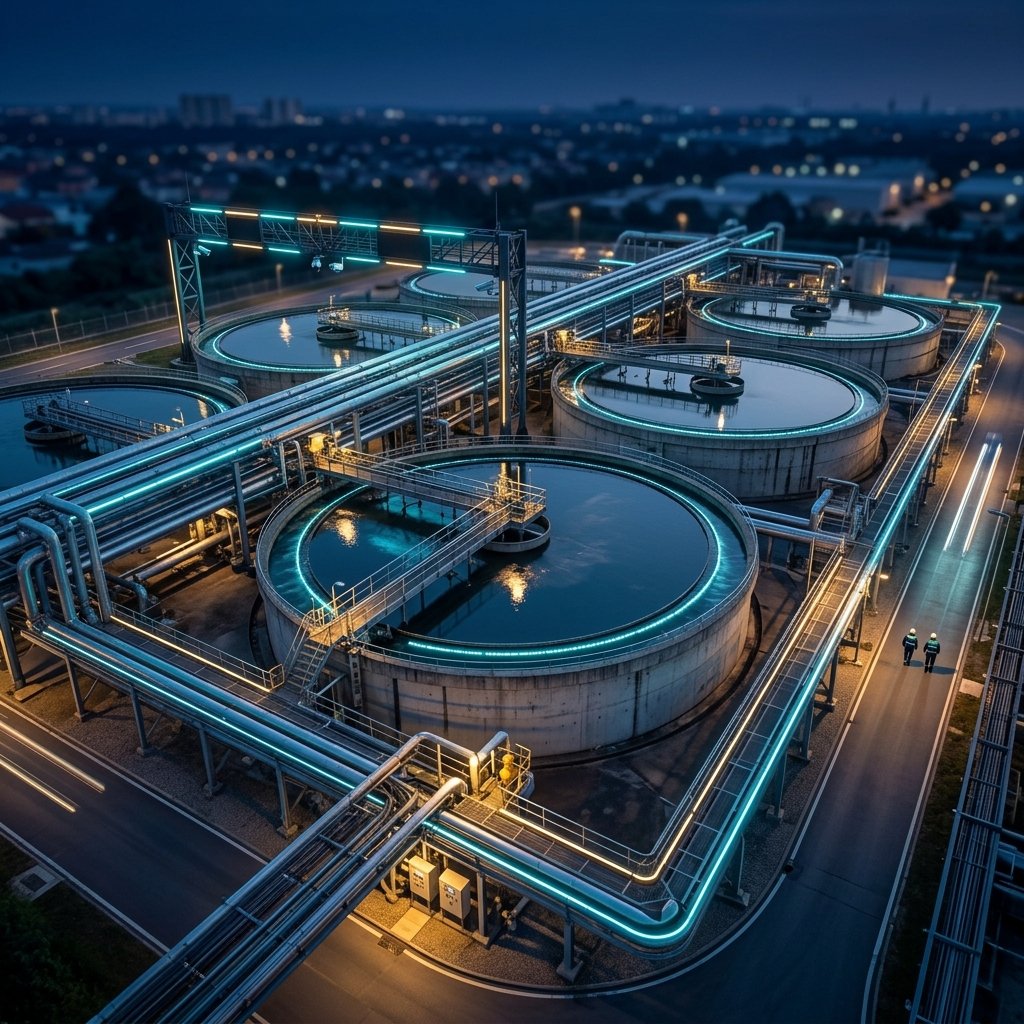Water treatment facility