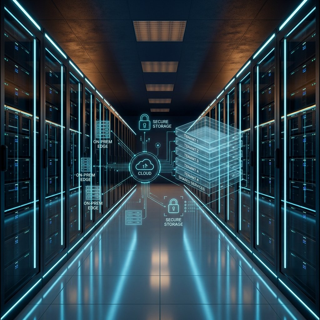 Cloud infrastructure hardware