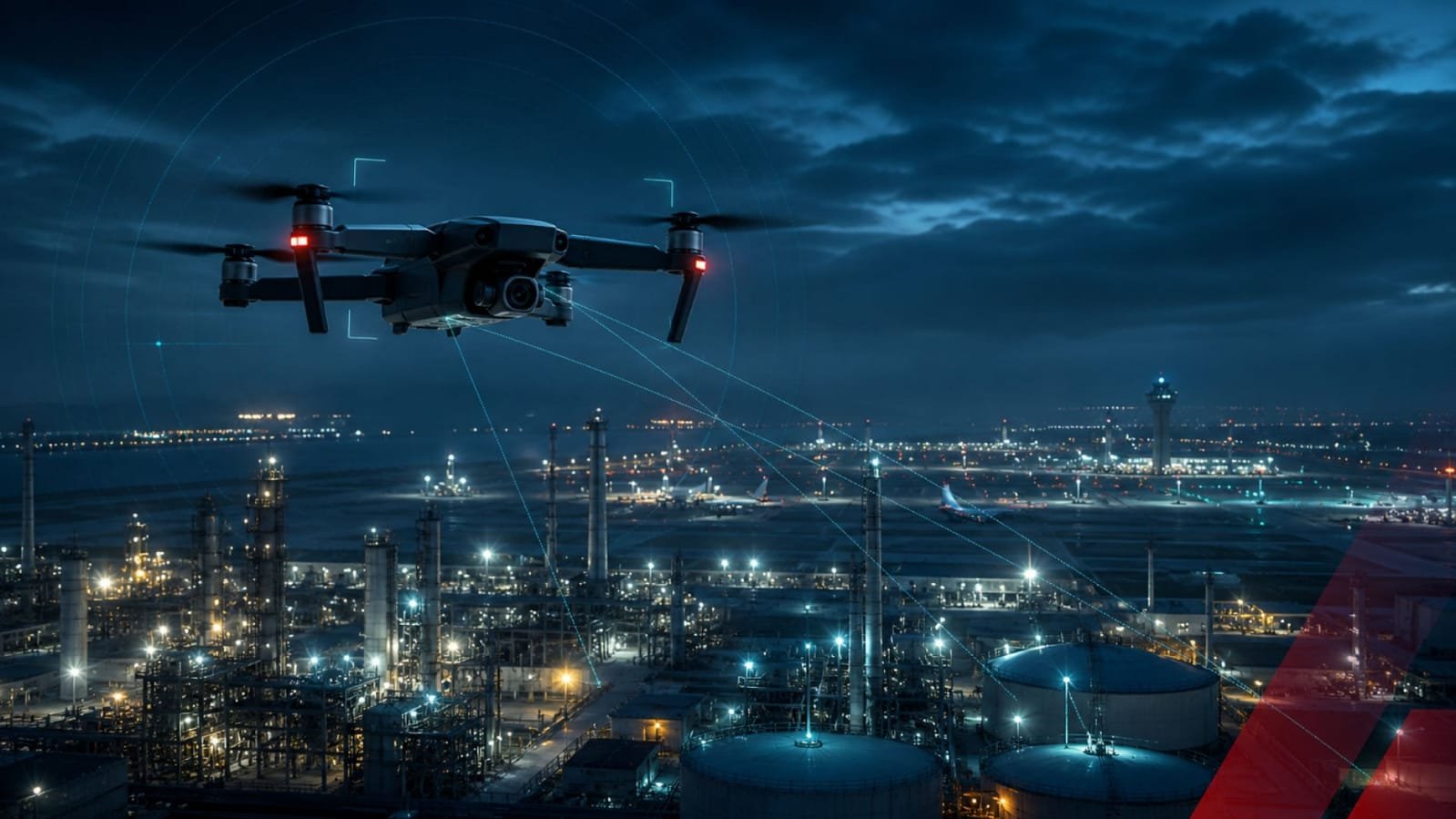 Drone detection and tracking