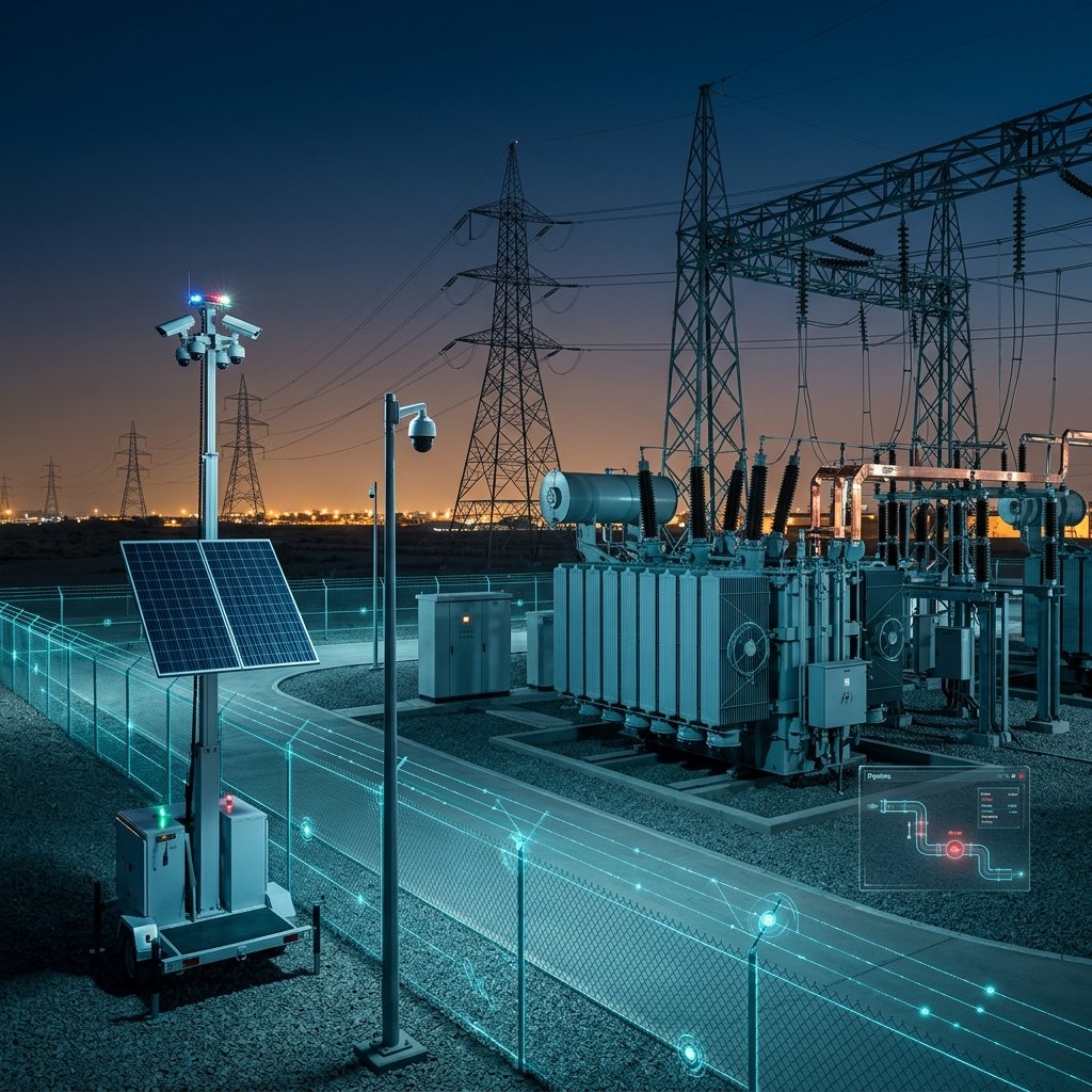 Substation and power infrastructure