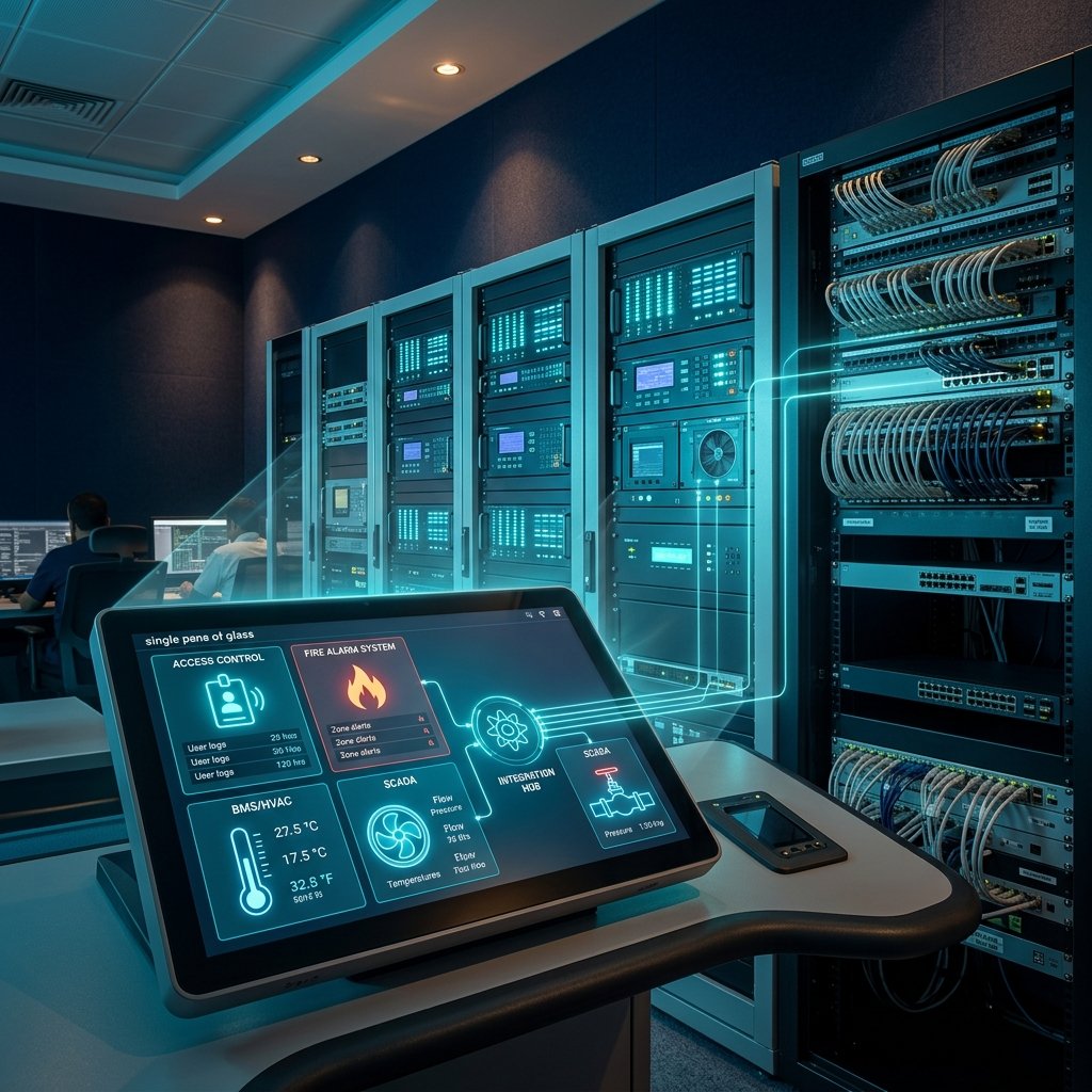 System integration network racks