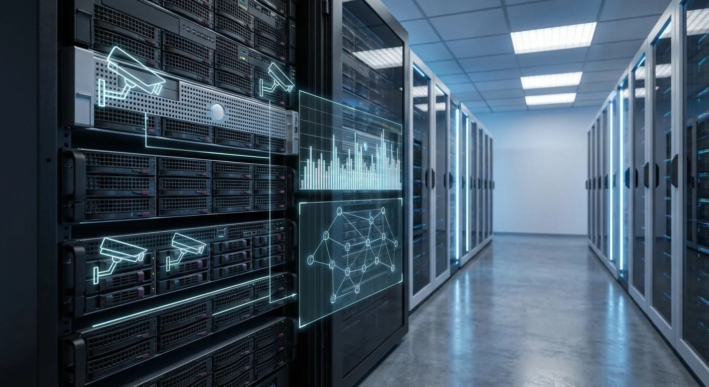 Threat detection dashboard