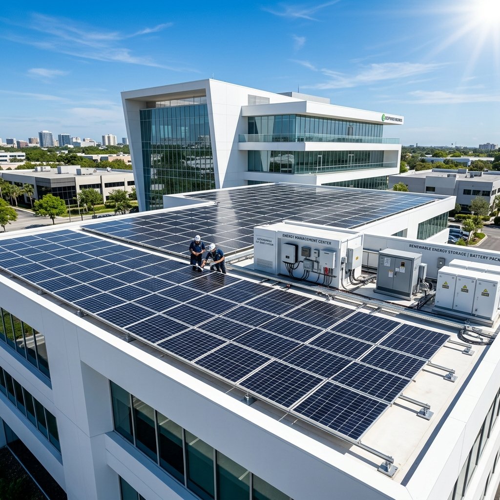 Solar panels for off-grid power