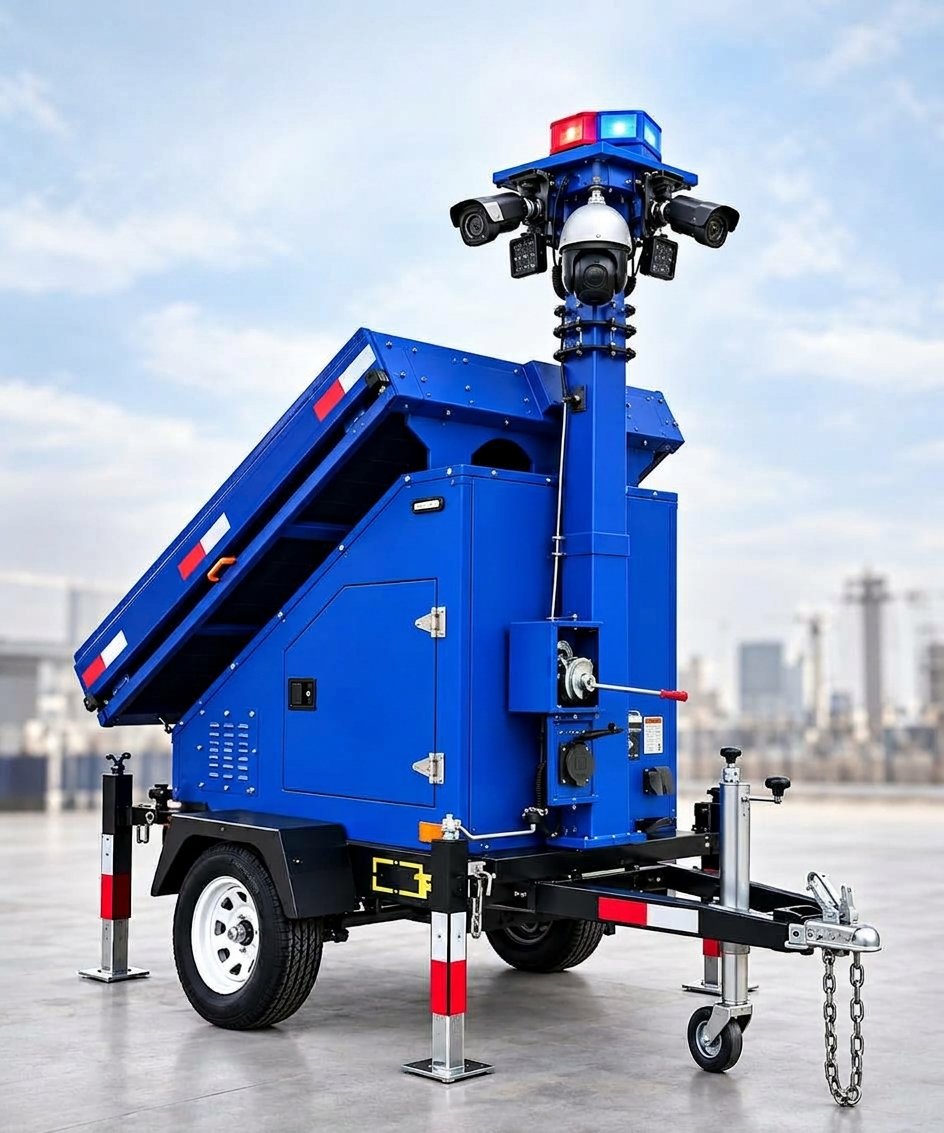 Guardian — mobile surveillance tower, model 1