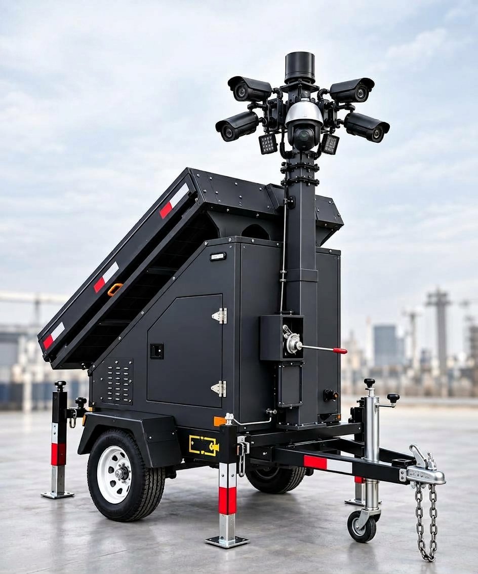 Sentinel — mobile surveillance tower, model 2