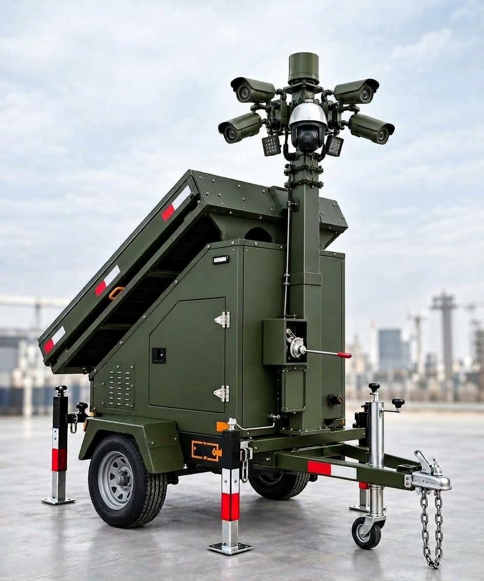 Horizon — mobile surveillance tower, model 4